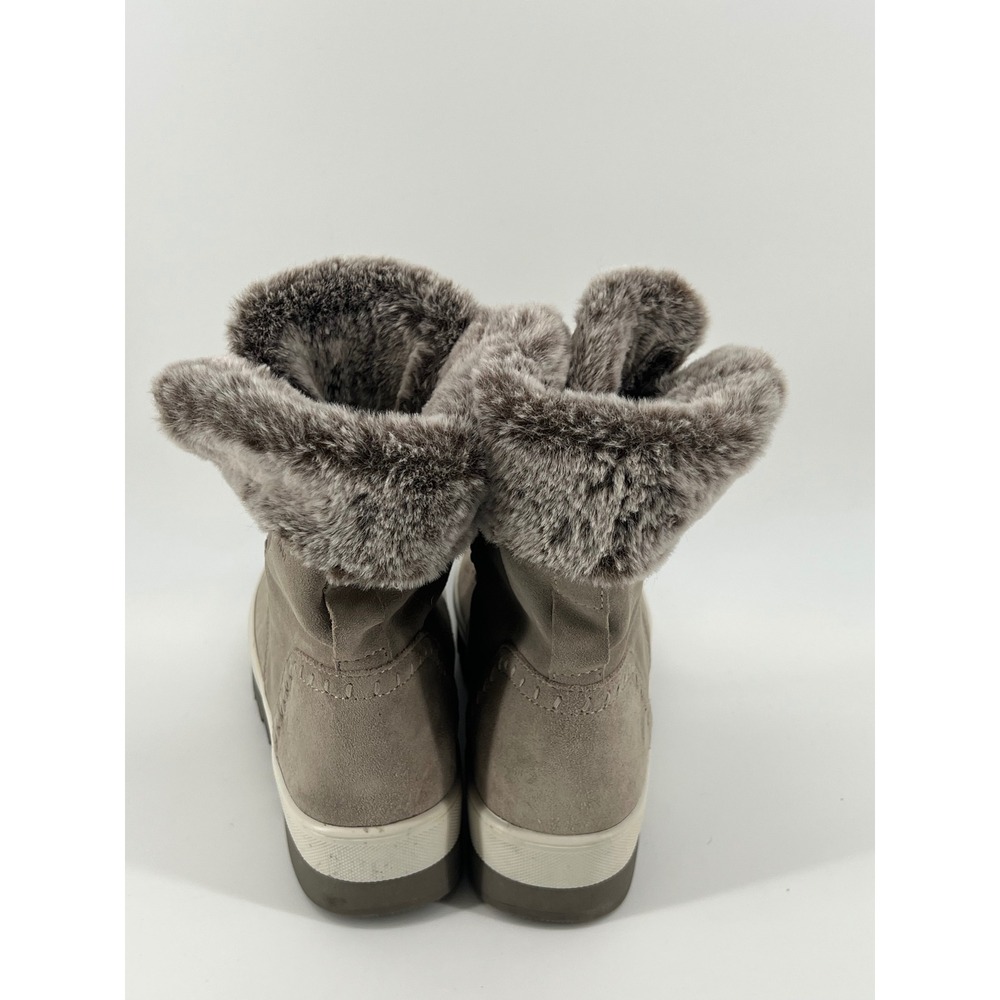 Cougar Vanetta Waterproof Suede Faux Fur Winter Snow Boots - Women's US 9 - Picture 6 of 7